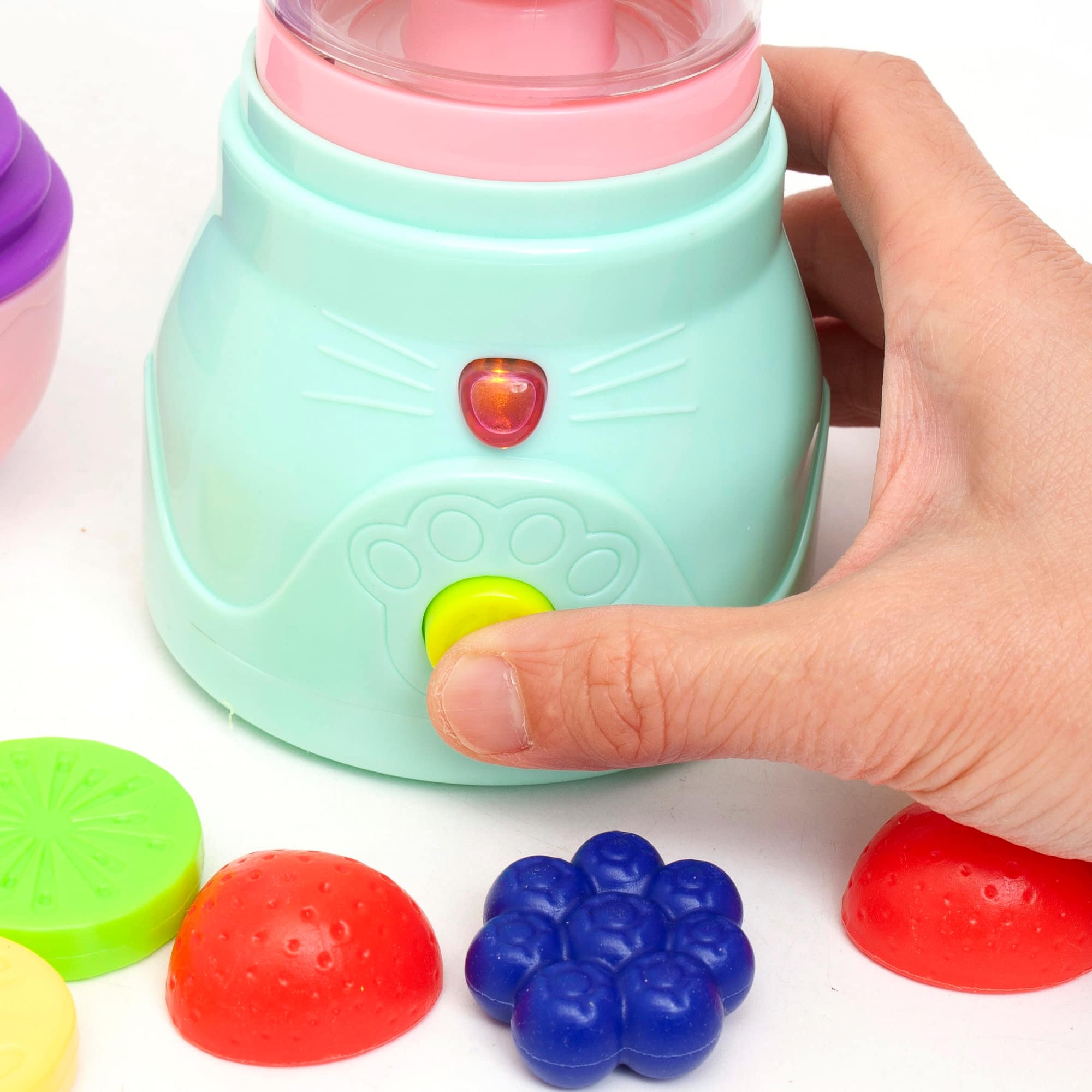 Zoo Troop Kitty Smoothie Maker Animal Themed Kitchen Playset